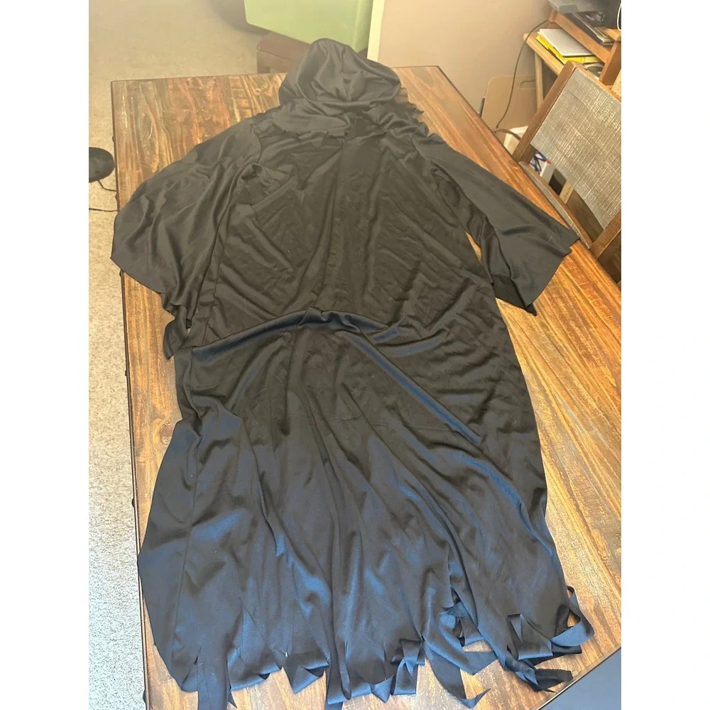 EraSpooky Grim Reaper‎ Costume Hooded Robe Halloween Cosplay Men's Medium